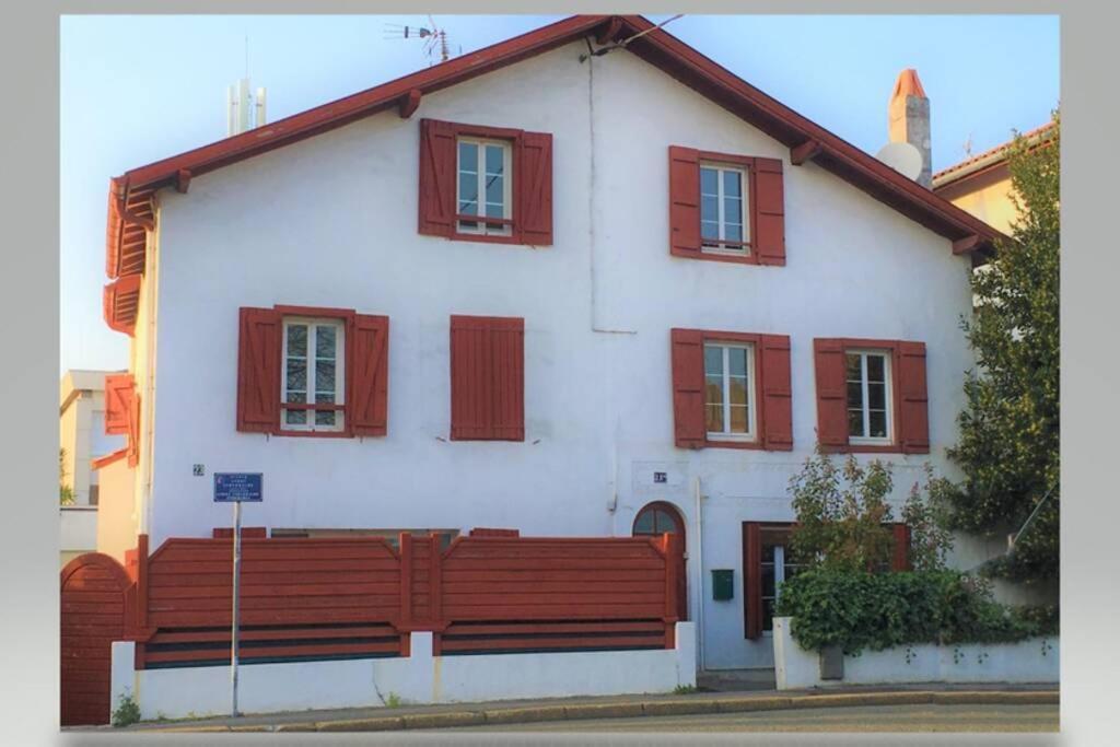 Appartement Bordatchoa Saint-Jean-de-Luz Extérieur photo